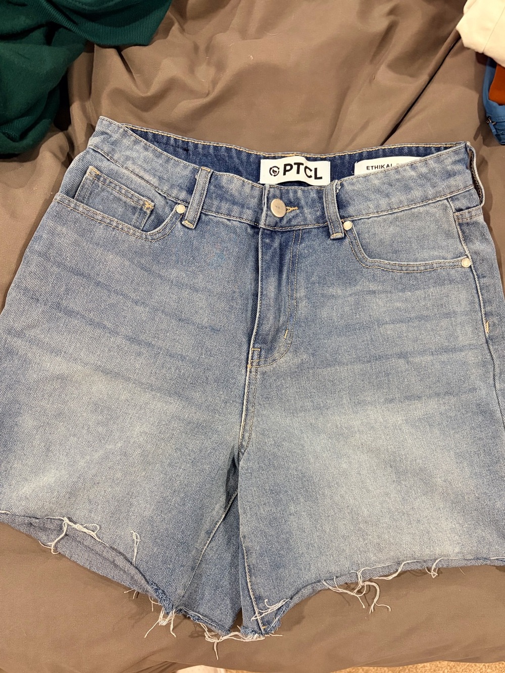 PTCL Baggy Jean Shorts